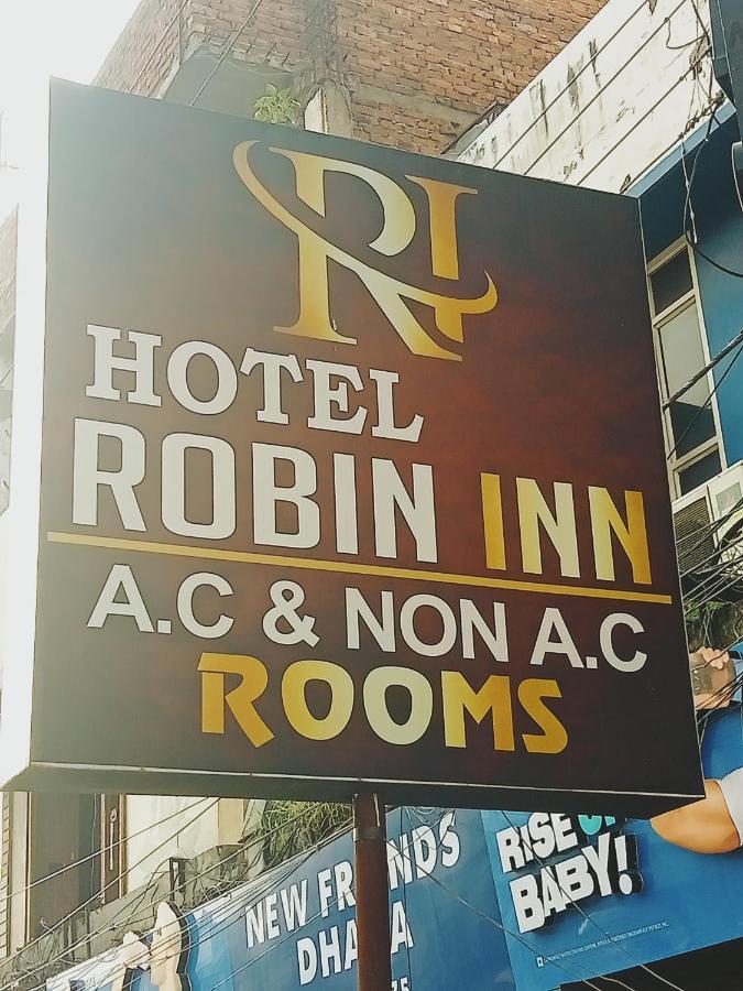 Hotel Robin Inn Amritsar Exterior foto